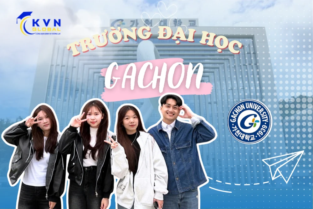 Trường Đại học Gachon Hàn Quốc - 가천대학교